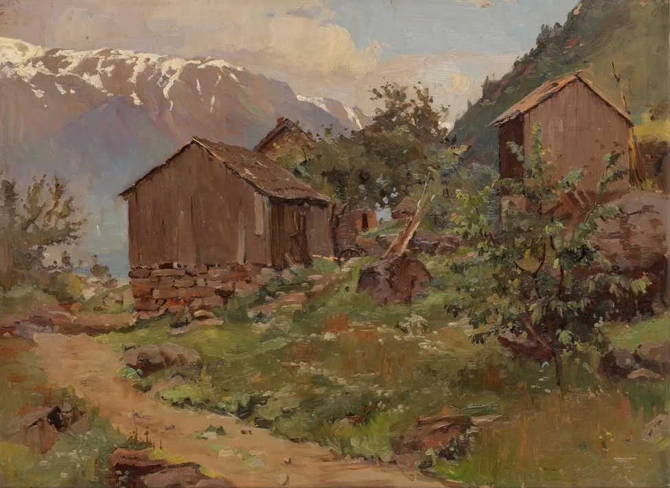 Villaggio norvegese